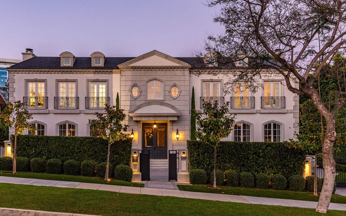 Classically-Styled-European-Estate-in-Beverly-Hills-on-Market-13