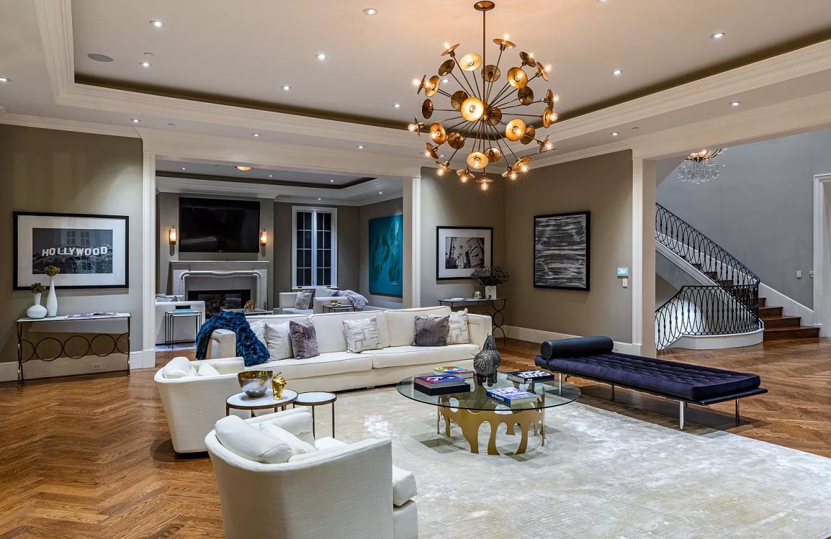 Classically Styled European Estate in Beverly Hills on Market for $26 M.