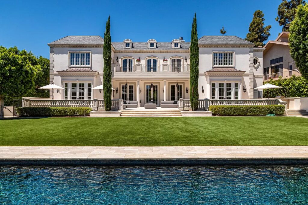 Classically Styled European Estate in Beverly Hills on Market