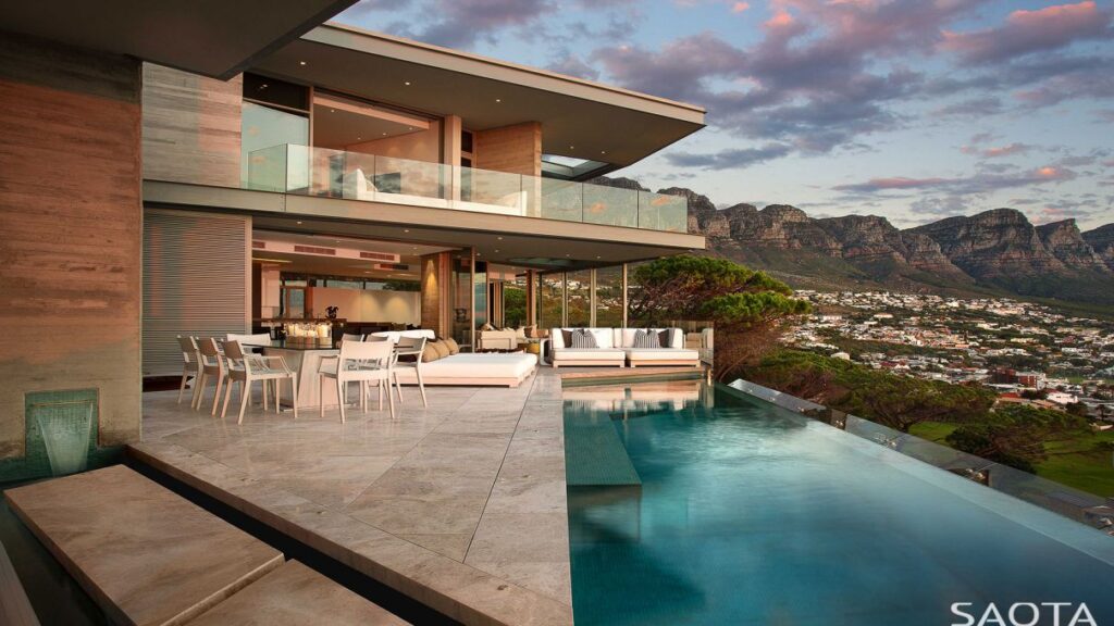 Clifton 2A Residence in Cape Town, South Africa by SAOTA