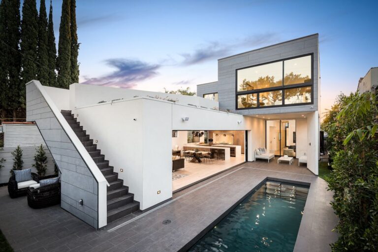 Croft Residence in Los Angeles by AUX Architecture