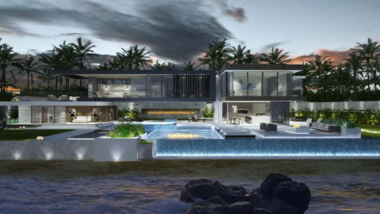 Cutting-edge Estate Concept, Big Island, Hawaii by CLR Design Group