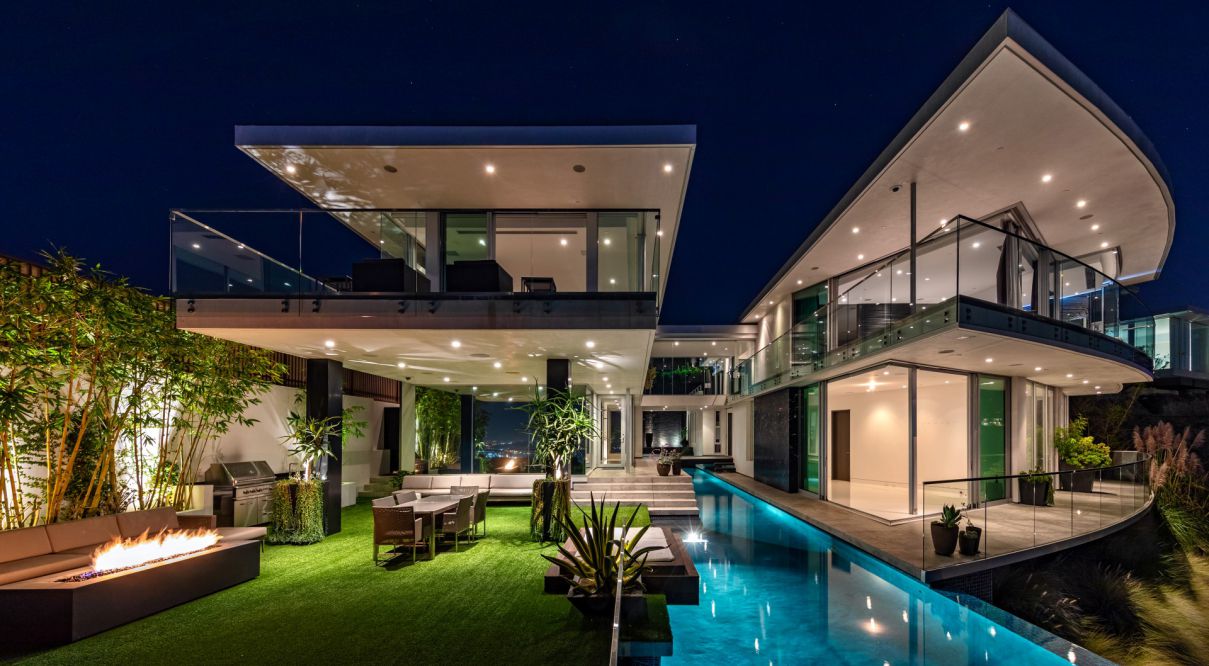 DJ Avicii Hollywood Home In Los Angeles By McClean Design 6 