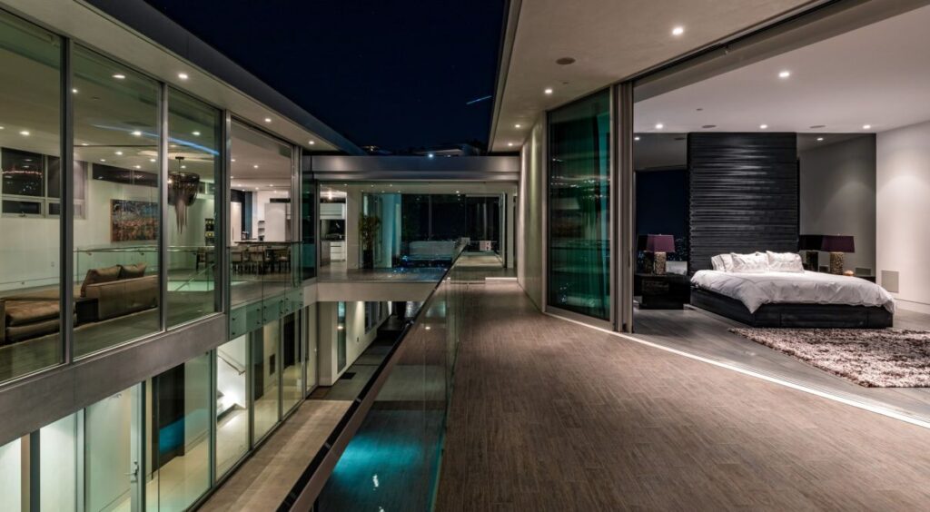 DJ Avicii Hollywood Home in Los Angeles by McClean Design