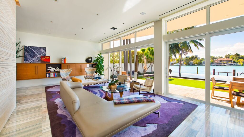 Di Lido Tropical Modern Home, Miami Beach
