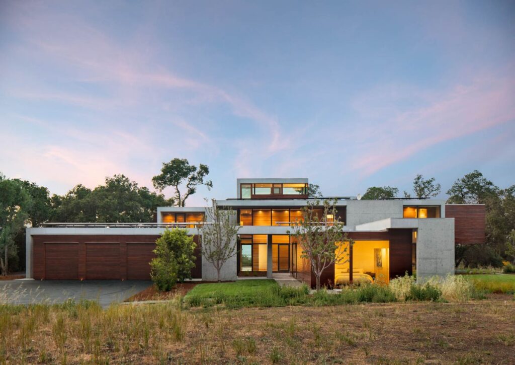 Extraordinary Ultra-modern Home in Woodside, California