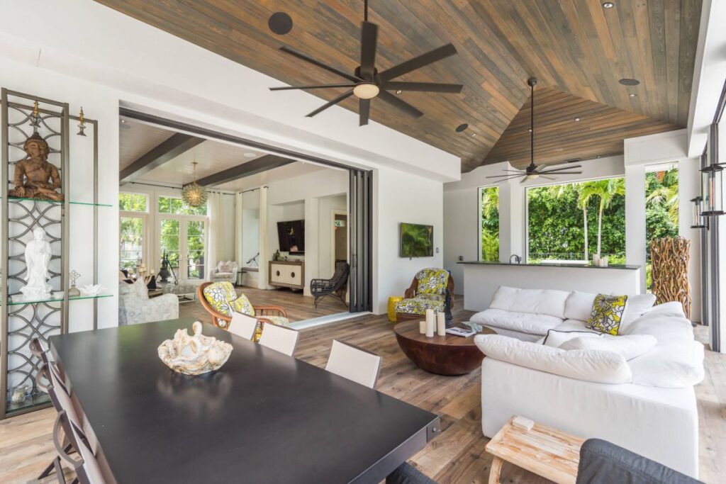 Tropical Home in Naples, FL by Kukk Architecture & Design P.A.
