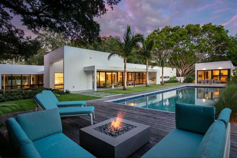 $4 Million Florida Iconic Modern Home in heart of Cherokee Park, Sarasota