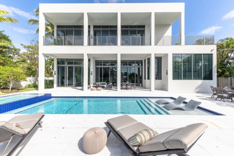 $3.2 Million Fort Lauderdale Modern Estate perfect for South Florida lifestyle