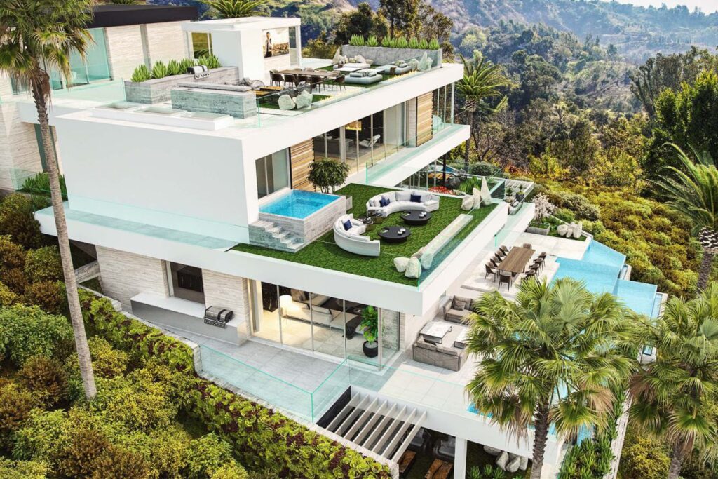 Glendower Modern Home Concept, Los Angeles by Bowery Design Group