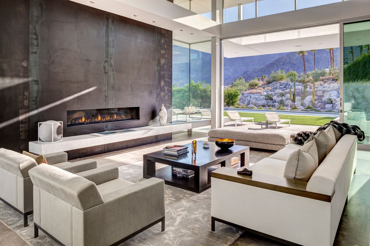 Great White Residence in Palm Springs, California by Cioffi Architect