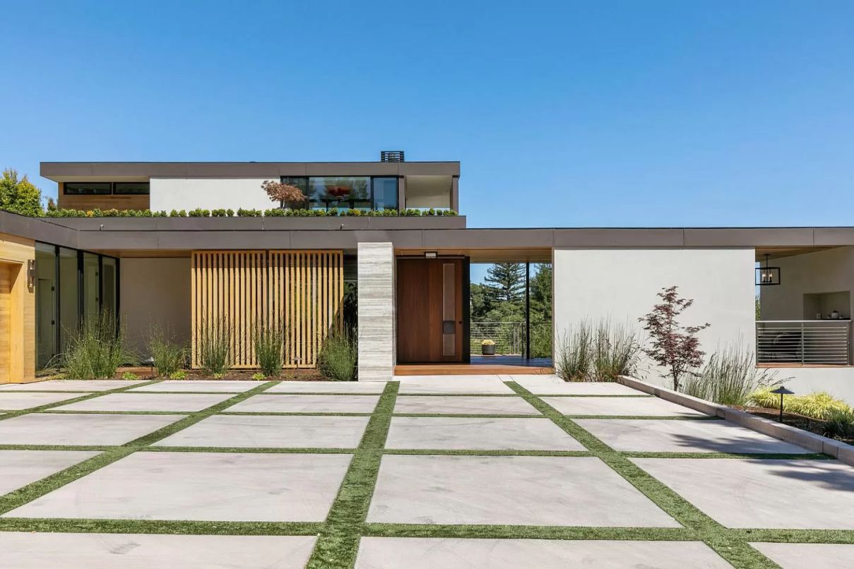 Greenwood Modern Masterpiece in Monte Sereno for Sale at $6.9 Million