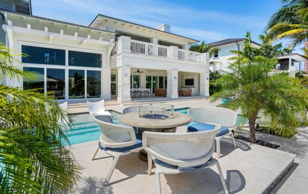 9.6 Million Impeccable Royal Palm Residence in Boca Raton, Florida