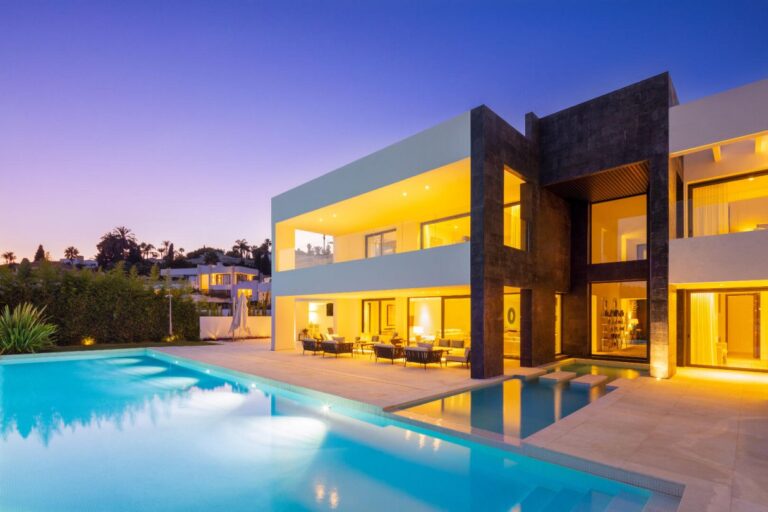 Inside A €5,950,000 Modern Villa in La Cerquilla, Marbella, Spain