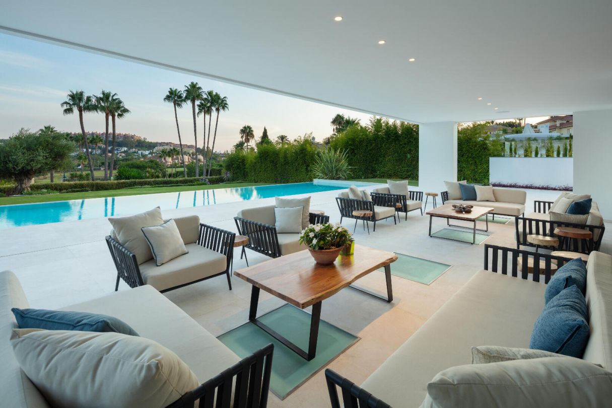 Inside A €5,950,000 Modern Villa in La Cerquilla, Marbella, Spain