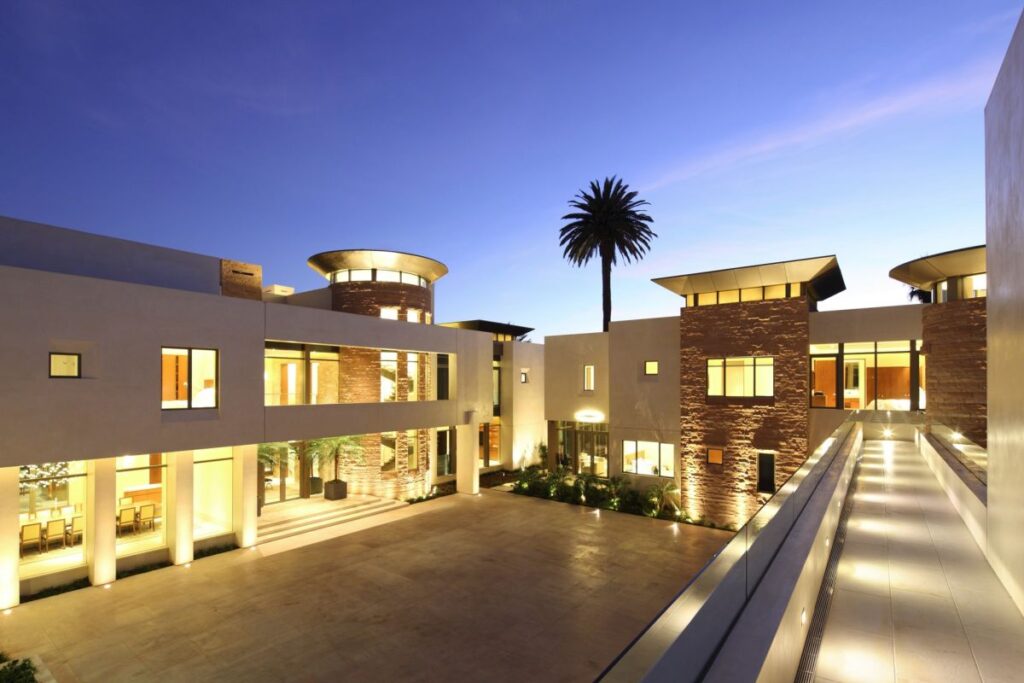 KFA Residence in Bel Air, California by Landry Design Group