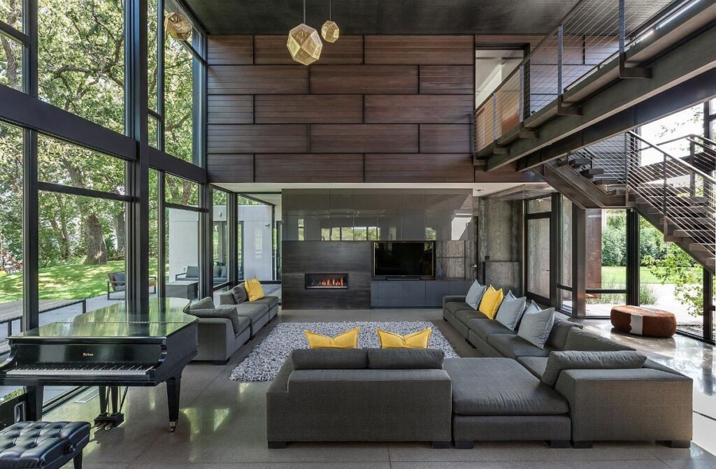 Lake Waconia House in Minnesota by ALTUS Architecture + Design