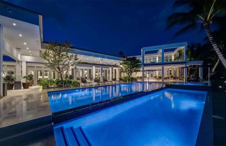Stunning Midcentury MiMo Estate with Iconic Design by Zyscovich and Jungles in Miami Beach