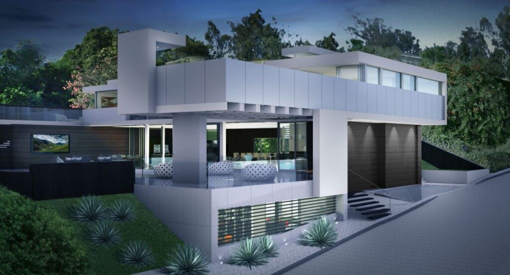 Laurel Modern Home Concept by Coscia Day Architecture & Design