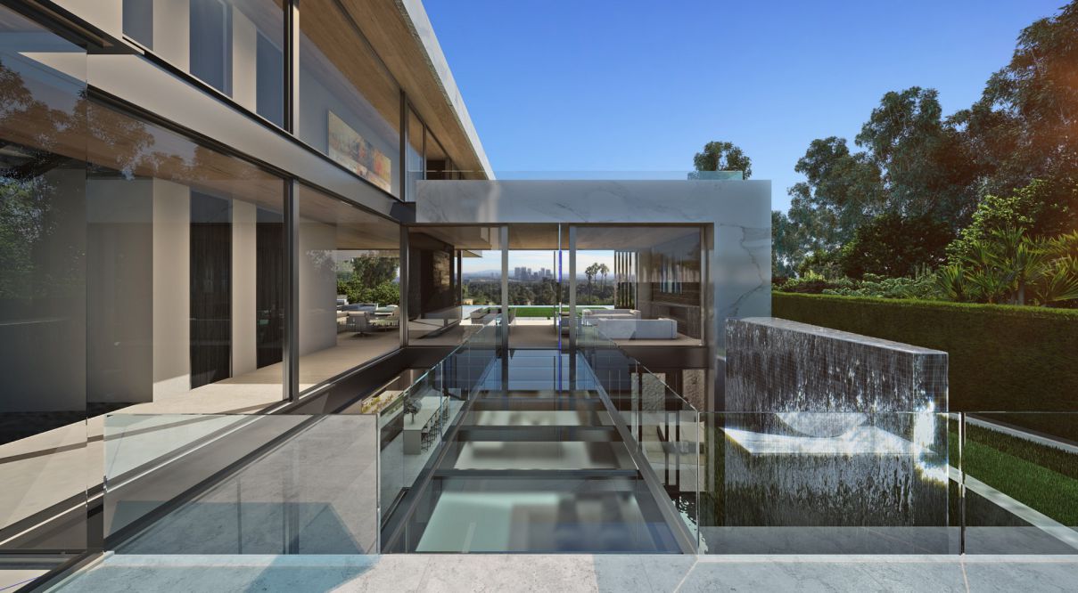 Laurel-Way-Residence-Concept-Beverly-Hills-LA-by-Mcclean-Design-3