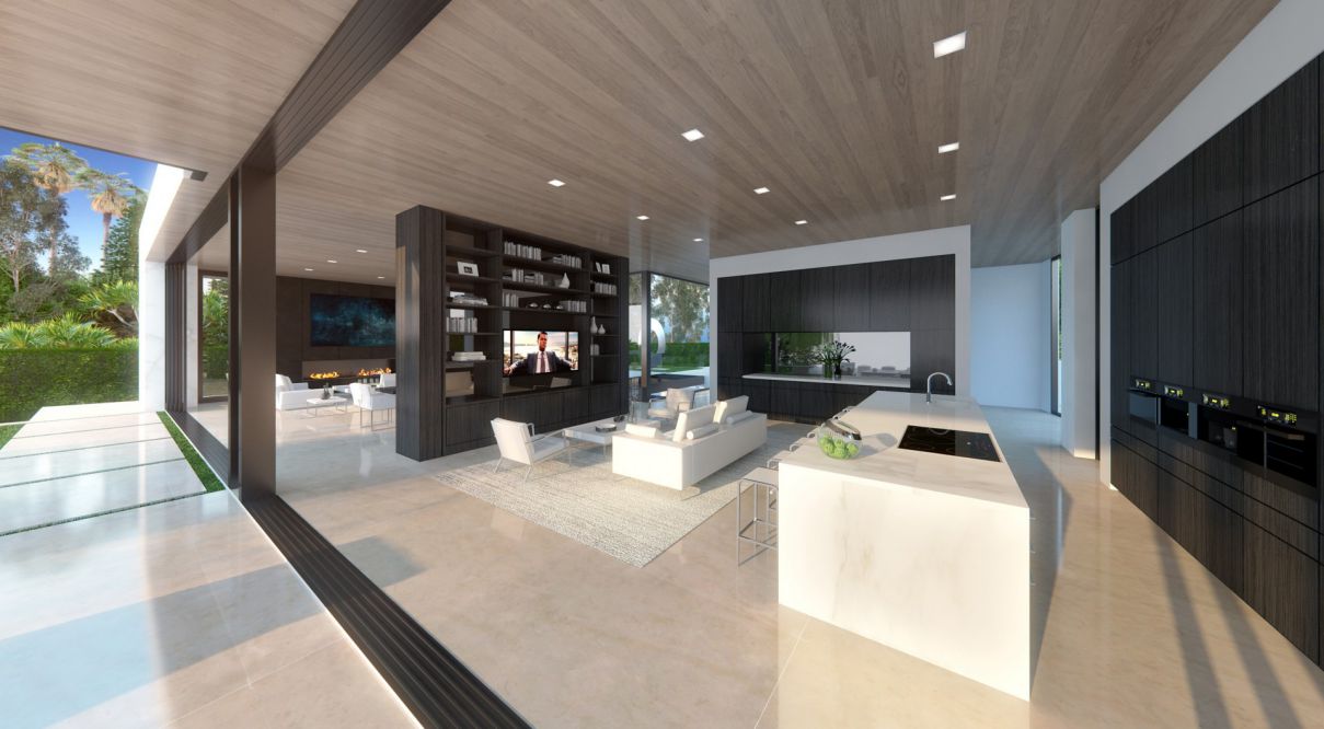 Laurel-Way-Residence-Concept-Beverly-Hills-LA-by-Mcclean-Design-5