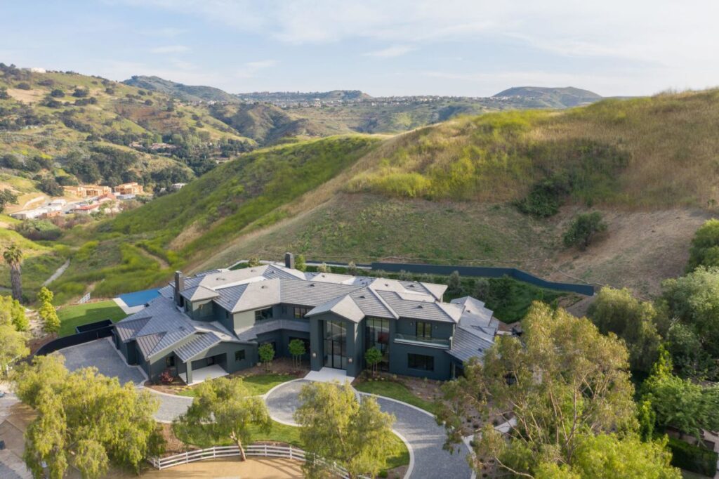 Magnificent Jim Bridger Traditional Home in Hidden Hills