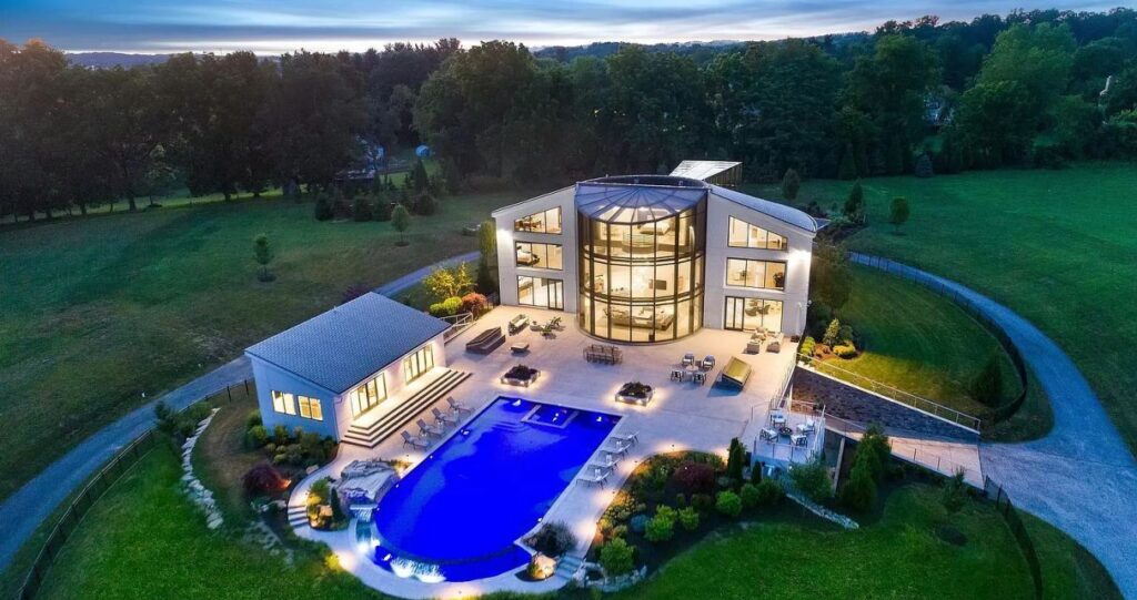 Magnificently Ultimate Home in Chester County, Pennsylvania