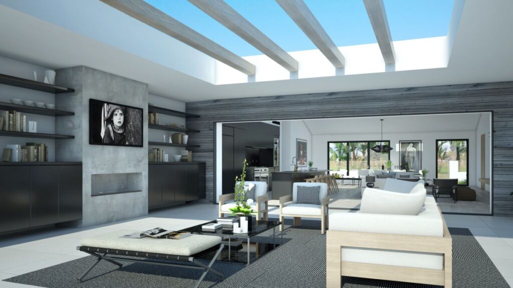 Malibu Contemporaty Residence Concept by CLR Design Group