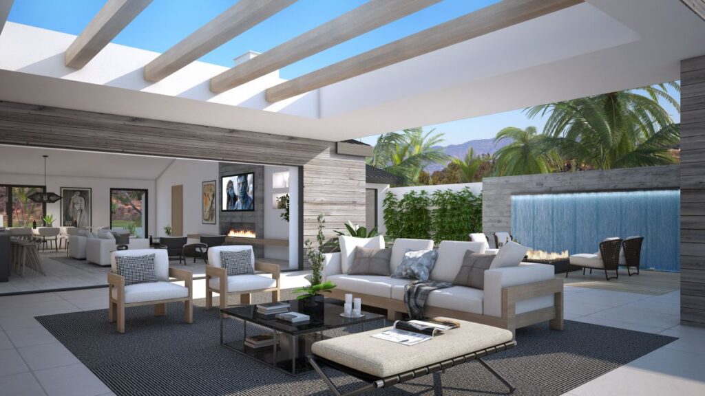 Malibu Contemporaty Residence Concept by CLR Design Group