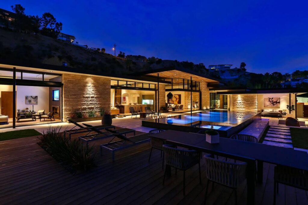 Marcheeta Resort-style Compound in Doheny Estates, LA