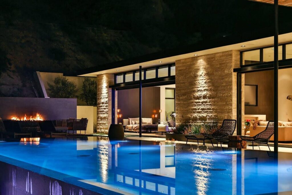Marcheeta Resort-style Compound in Doheny Estates, LA
