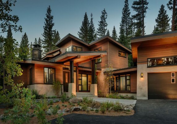 Martis Camp Residence 106 in Truckee, CA by Nicholas Sonder Architect