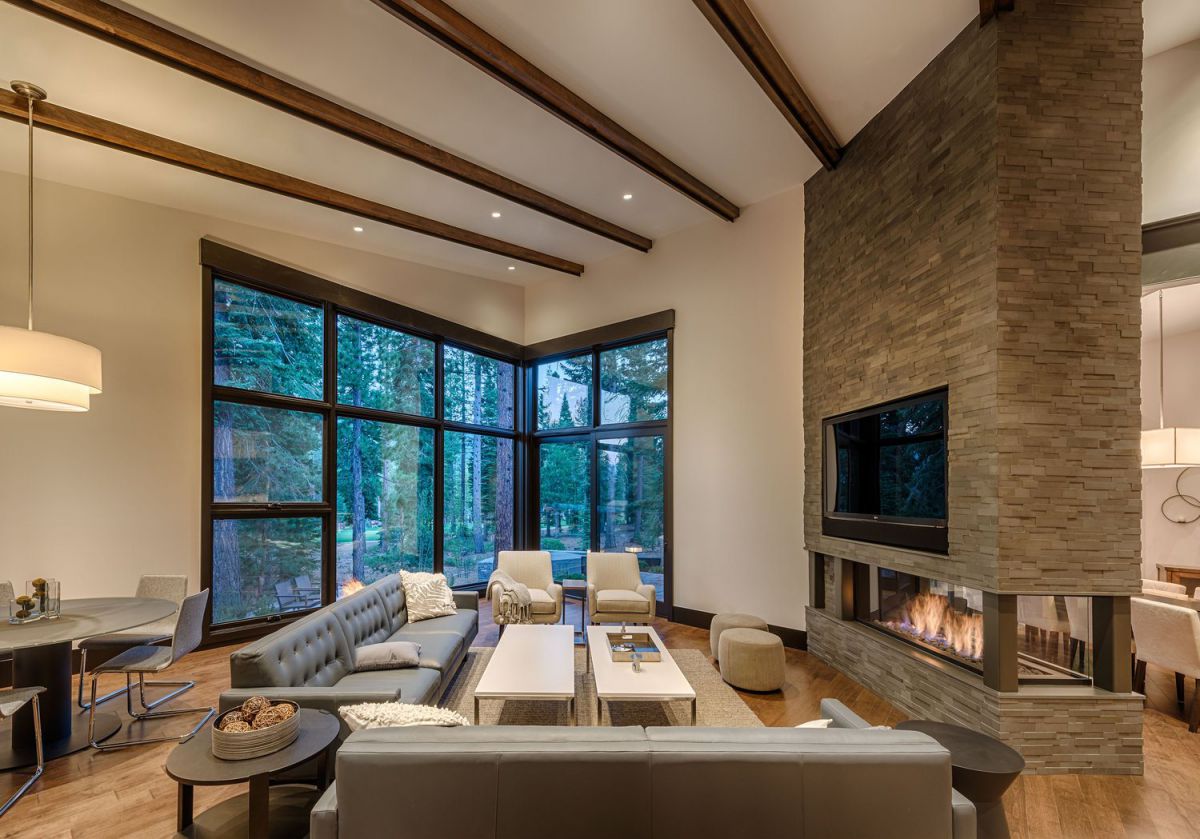 Martis Camp Residence 106 in Truckee, CA by Nicholas Sonder Architect