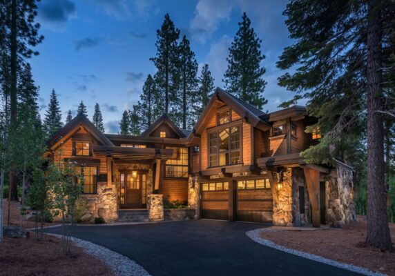 Martis Camp Residence 330 in Truckee, CA by Nicholas Sonder Architect