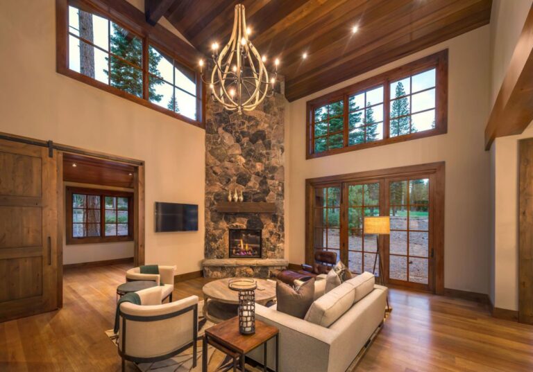 Martis Camp Residence 330 in Truckee, CA by Nicholas Sonder Architect