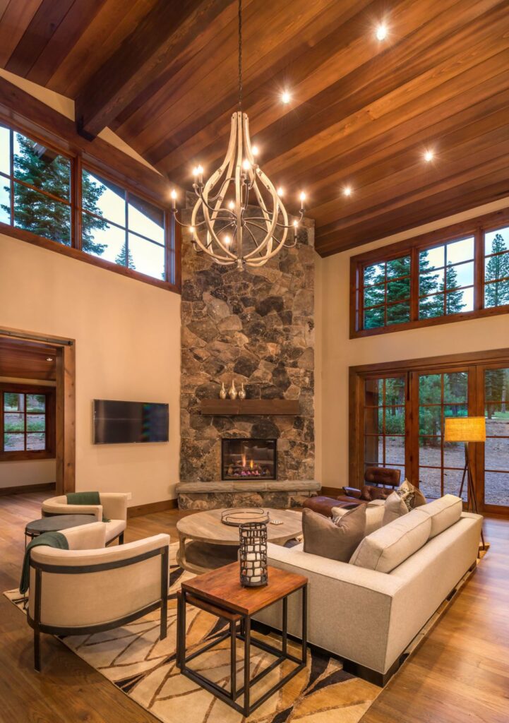 Martis Camp Residence 330 in Truckee, CA by Nicholas Sonder Architect