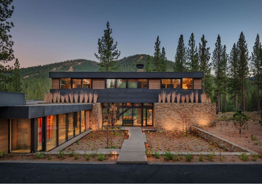 Martis Camp Residence 381 in Truckee by Marmol Radziner Architecture
