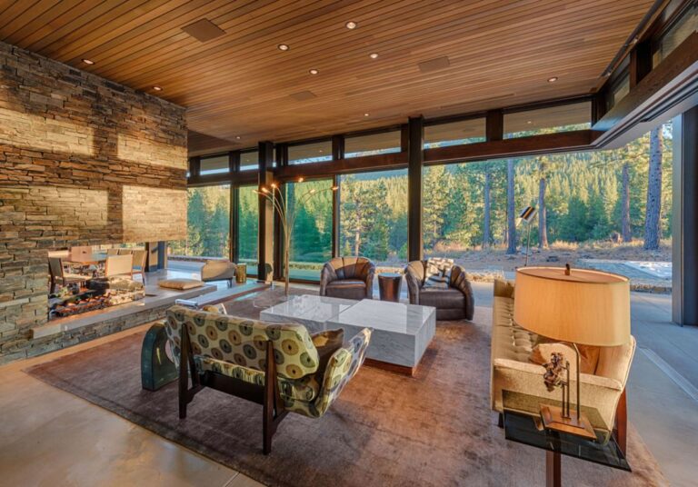 Martis Camp Residence 381 in Truckee by Marmol Radziner Architecture