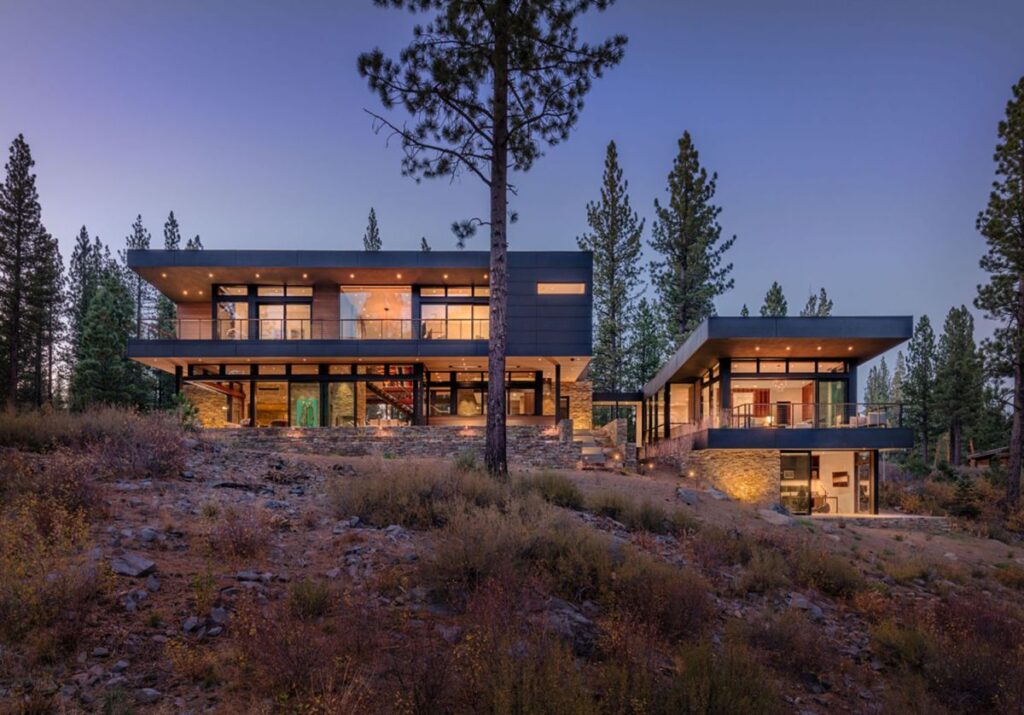 Martis Camp Residence 381 in Truckee by Marmol Radziner Architecture