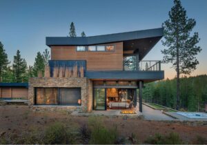 Martis Camp Residence 381 in Truckee by Marmol Radziner Architecture