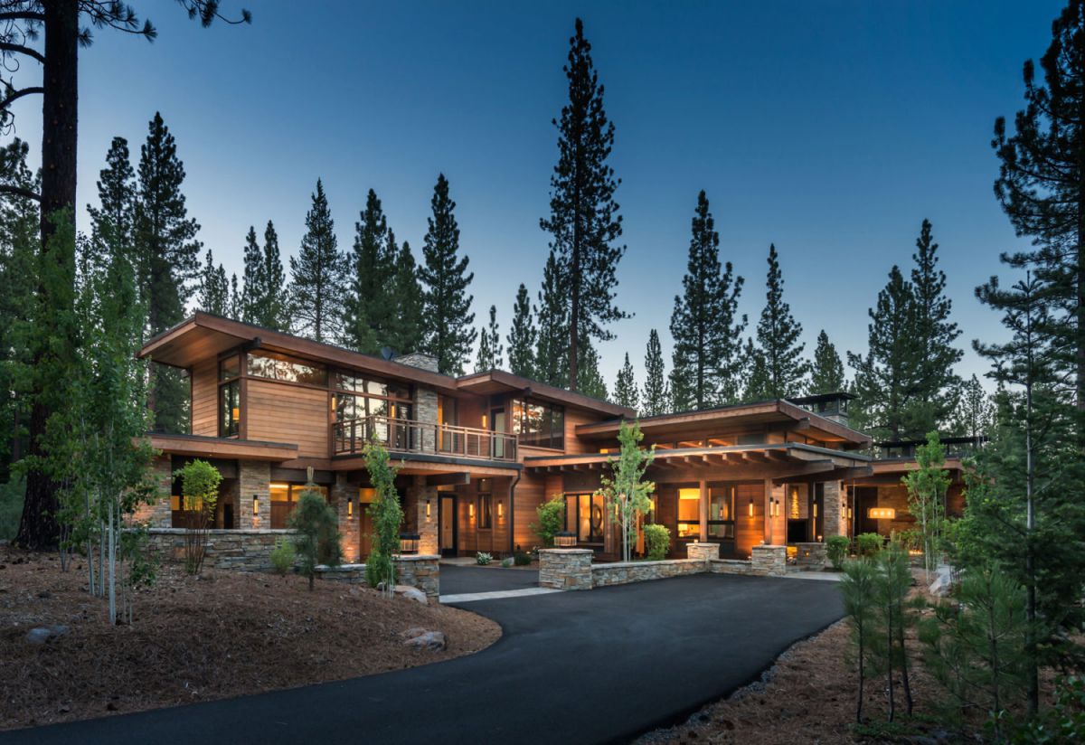 Martis Camp Residence 395 in Truckee, CA by Ryan Group Architects