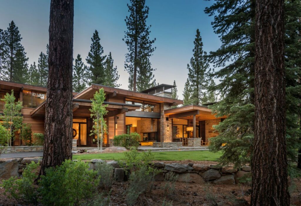 Martis Camp Residence 395 in Truckee, CA by Ryan Group Architects