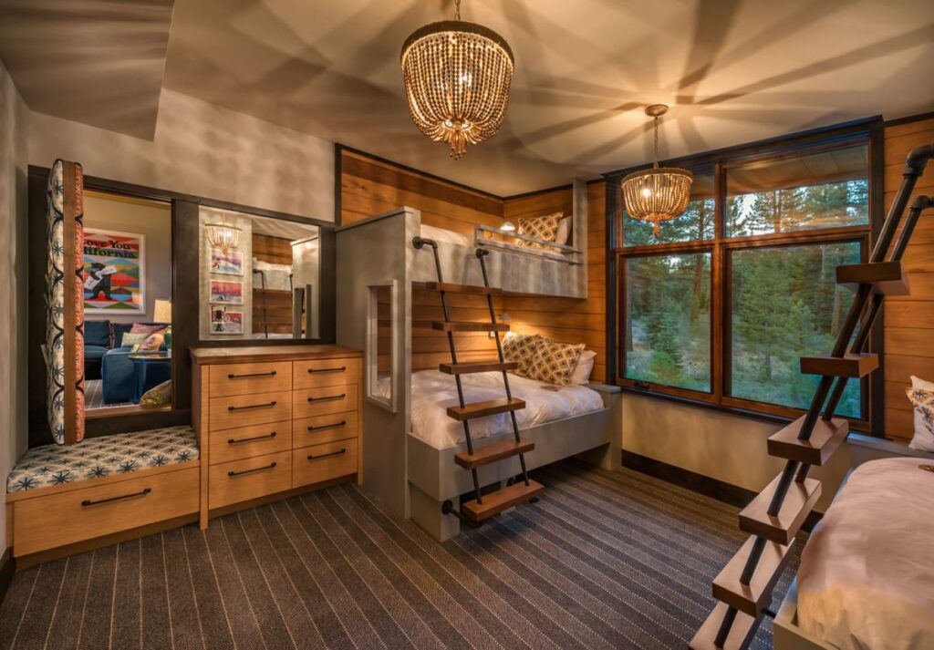 Martis Camp Residence 395 in Truckee, CA by Ryan Group Architects