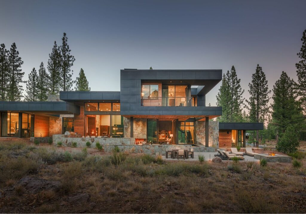 Martis Camp Residence 403 in Truckee, CA by Marmol Radziner Architecture