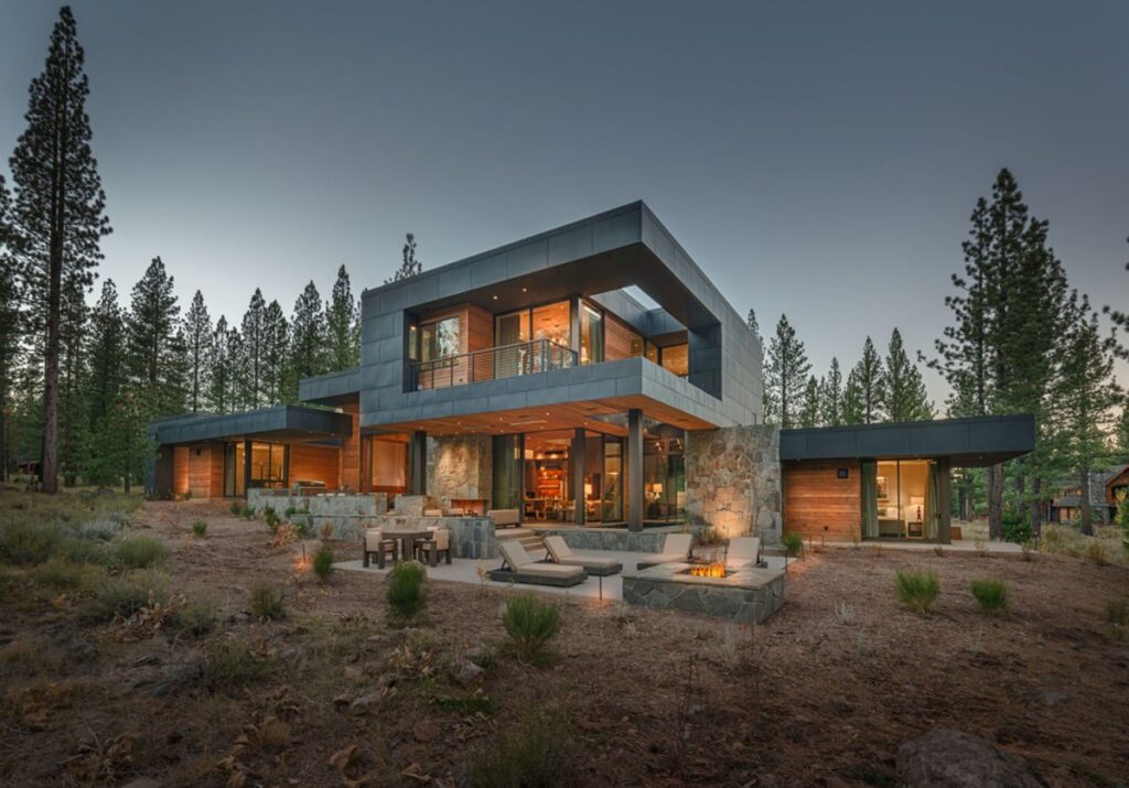Martis Camp Residence 403 in Truckee, CA by Marmol Radziner Architecture