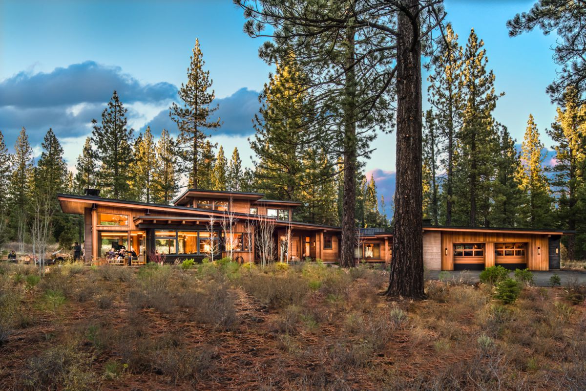 Martis Camp Residence 96 in Truckee, CA by Ryan Group Architects