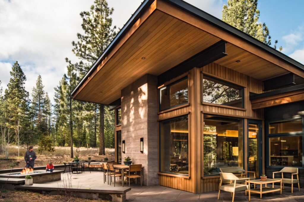 Martis Camp Residence 96 in Truckee, CA by Ryan Group Architects