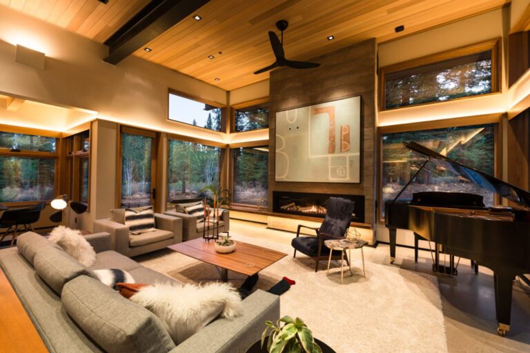 Martis Camp Residence 96 in Truckee, CA by Ryan Group Architects