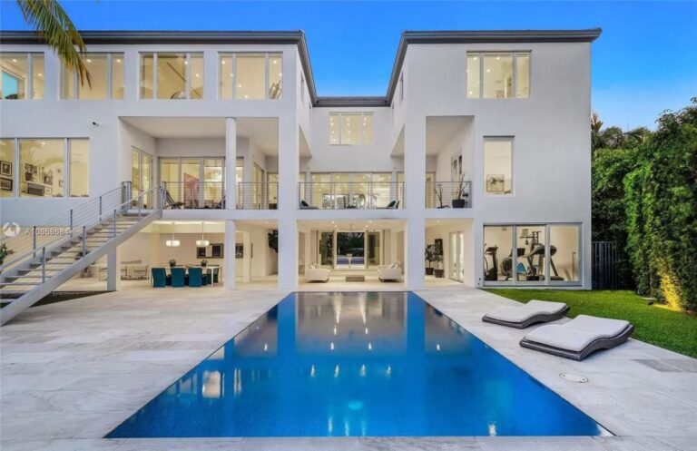 Mashta Island Waterfront Home in Key Biscayne for Sale at $11.5 Million
