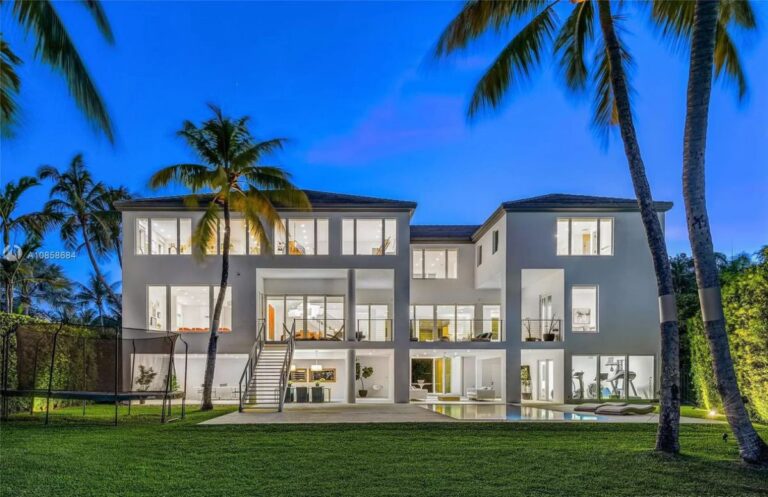 Mashta Island Waterfront Home in Key Biscayne for Sale at $11.5 Million